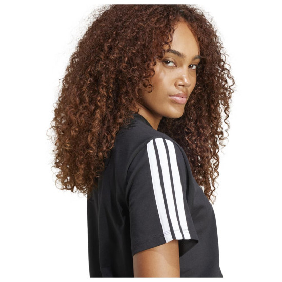Adidas Γυναικεία κοντομάνικη μπλούζα 3-S Single Jersey Tee Adidas Γυναικεία κοντομάνικη μπλούζα 3-S Single Jersey Tee